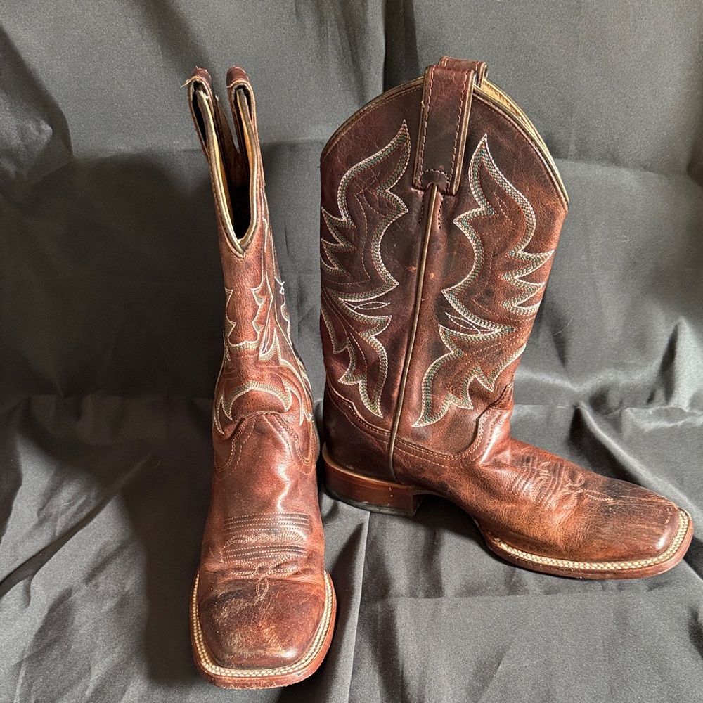Shyanne Rich Brown Western Boots